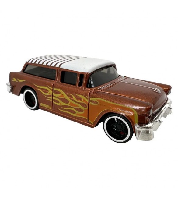 Carrinho Die Cast Garagem S.A. - Mini Van Laranja Carrinho Die Cast Garagem S.A. - Mini Van Laranja